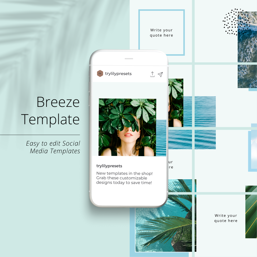 12 Instagram Puzzle Post Templates